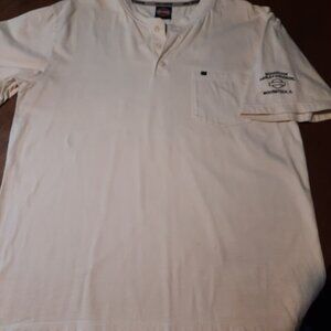 Men's Extra large Harley Davidson Beige in color